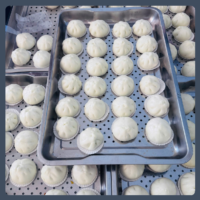 Phân phối bánh bao tại An Thới